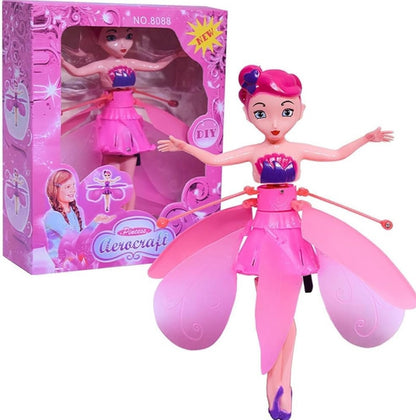 Rechargeable Magical Flying Fairy Doll With Hand Sensor Control (kindly whatsapp for cash on delivery)
